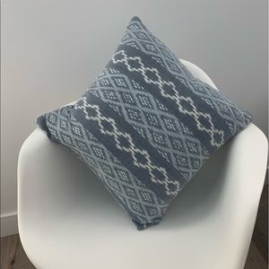 JOHN ROBSHAW Ikat Cushion 20x20” Sq Pillow Cover